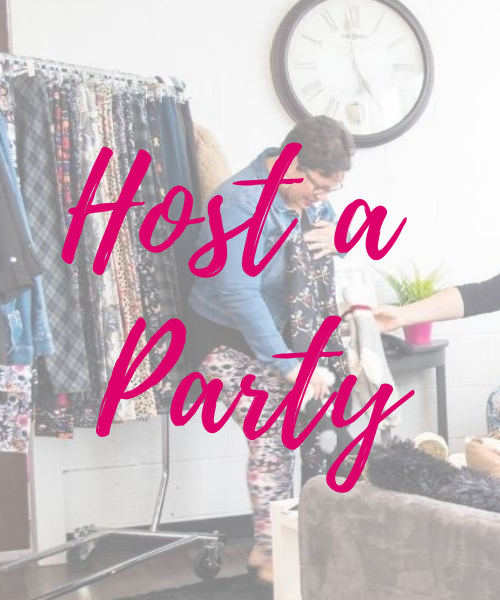 Learn about your rewards when you host a party!