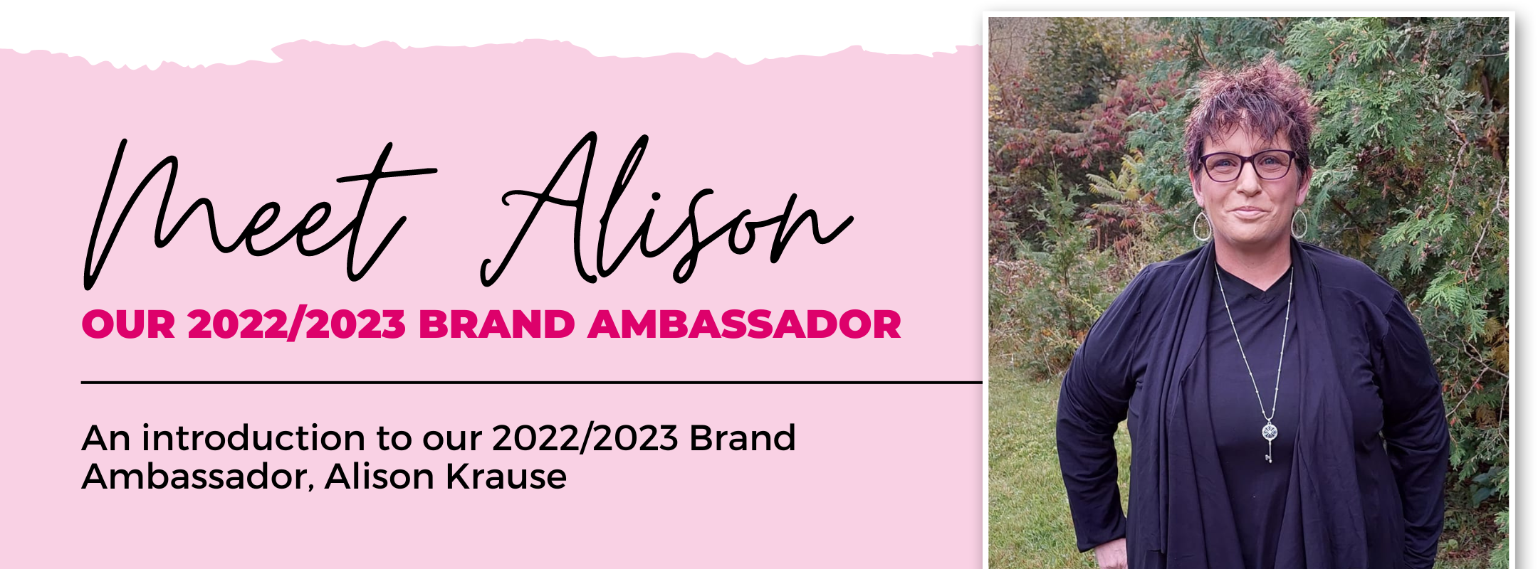 Meet Alison, Our 2022/2023 Brand Ambassador